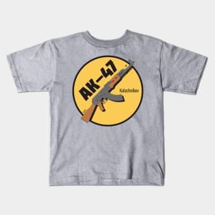 AK-47 Kalashnikov Assault Rifle Kids T-Shirt